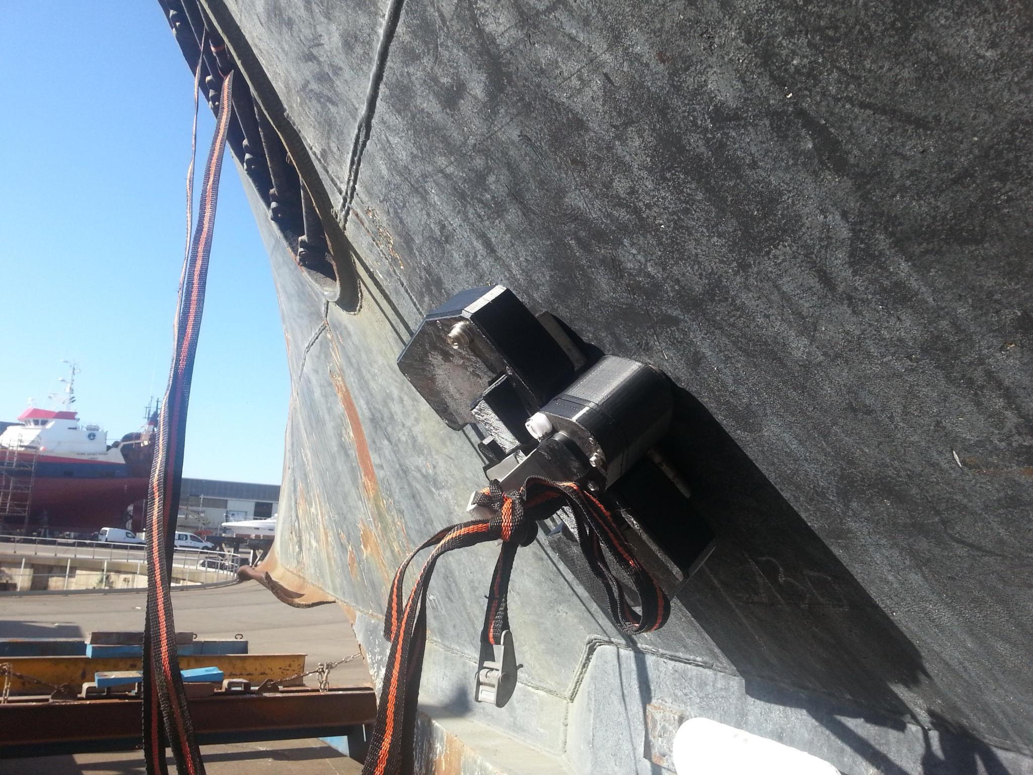 Ship hull