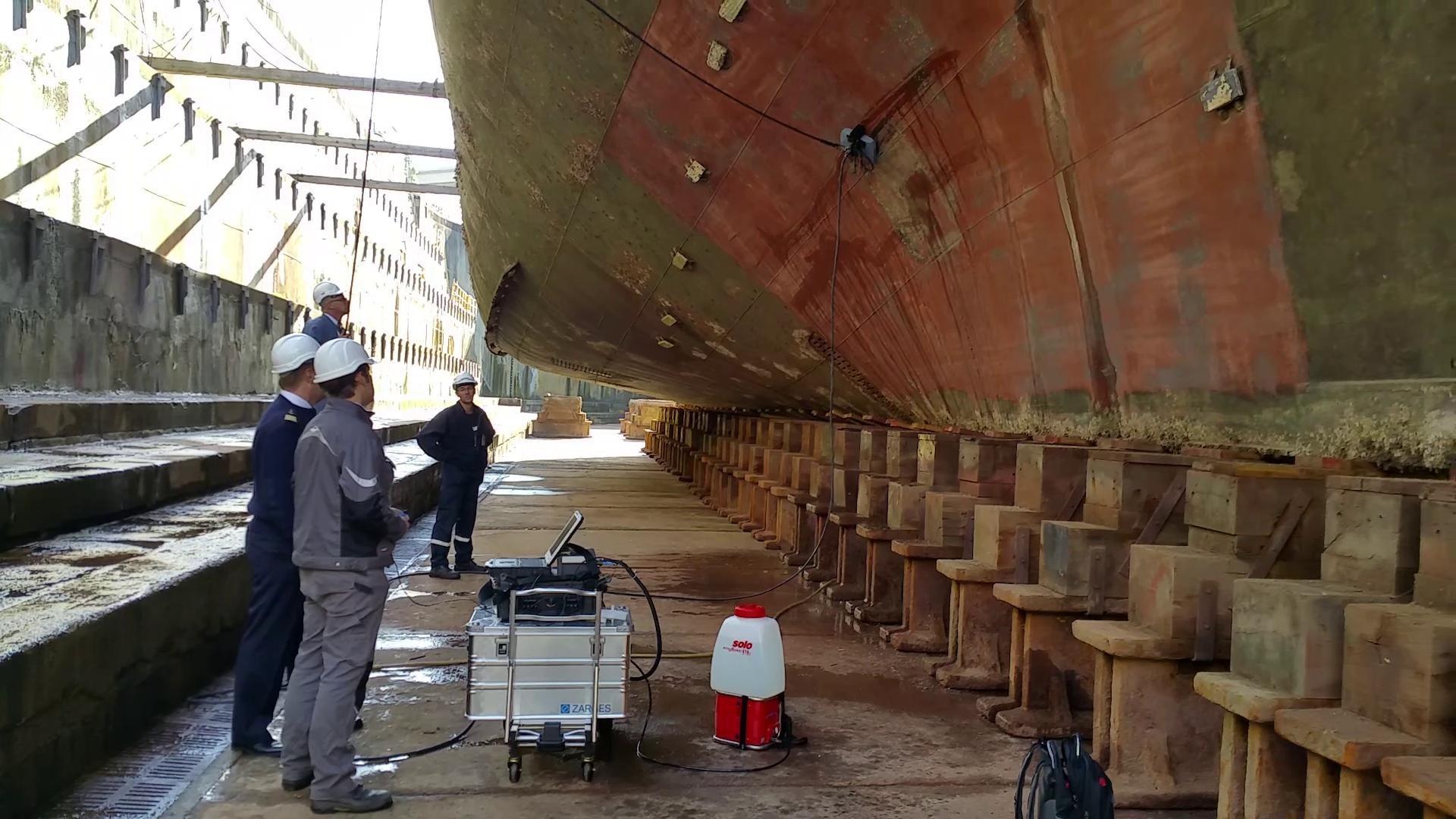 Ship hull