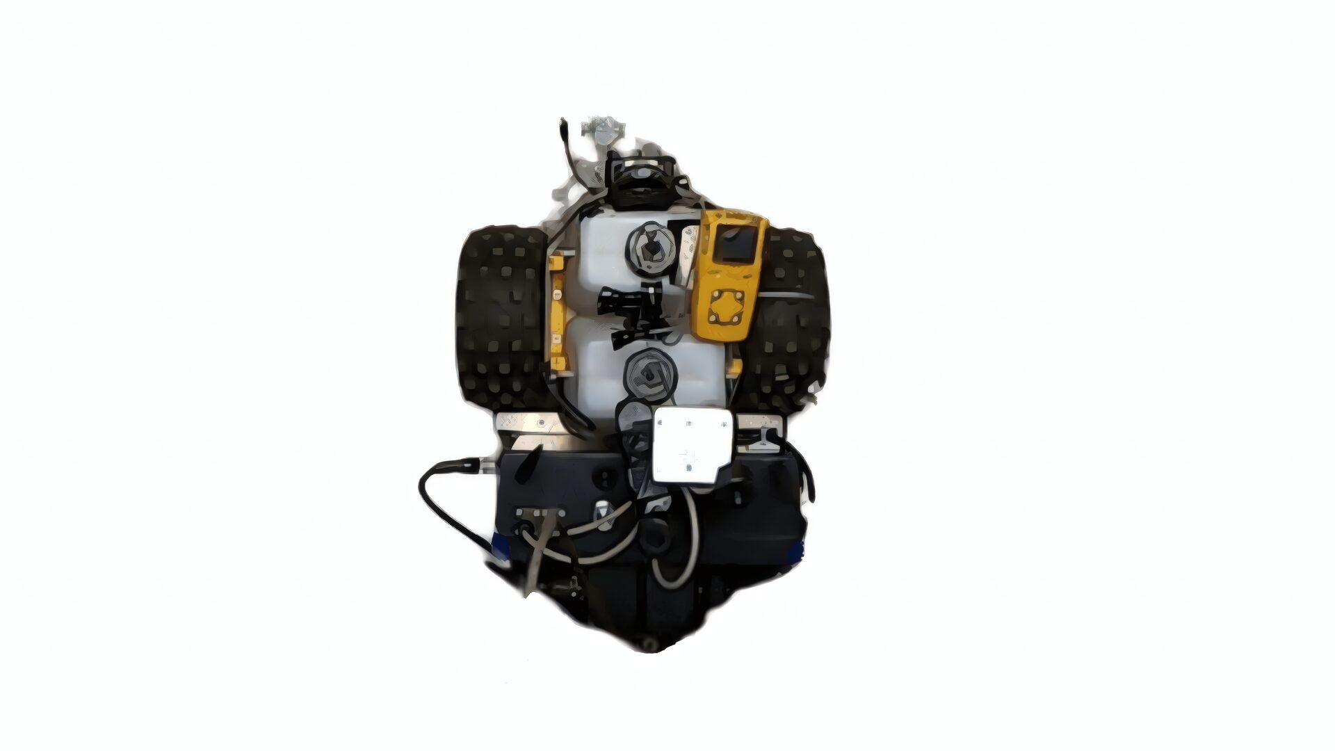 UT_Rover — teleoperated crawler for tank roof inspection