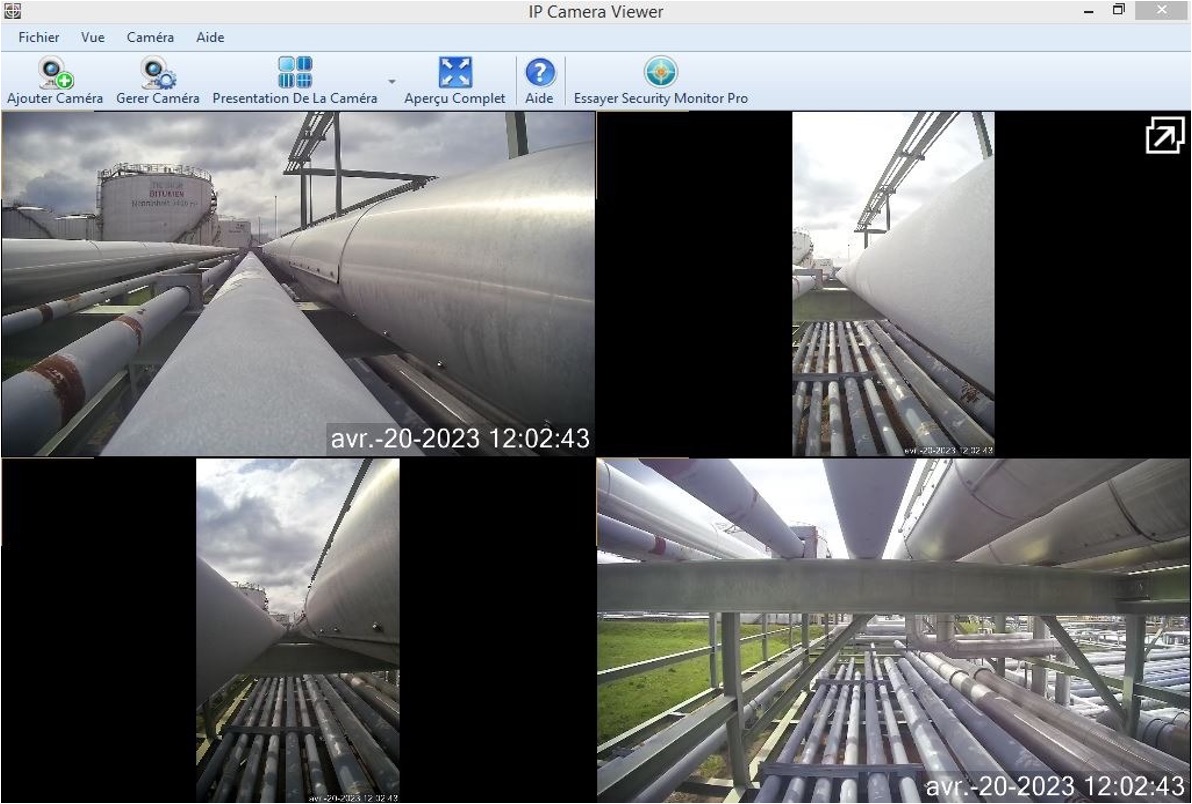 VT_Pole tablet visual feedback for industrial inspection