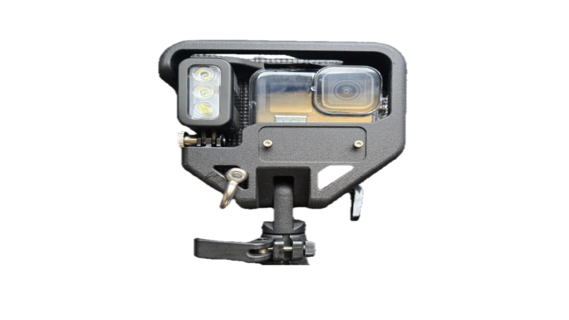 VT_Pole - telescopic pole for remote visual inspection